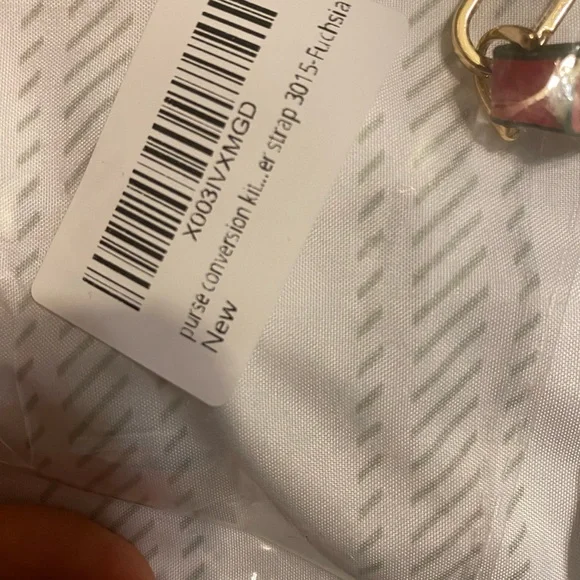 100 % authentic Louis Vuitton Brown Monogram Canvas fiuhsia  Emilie Wallet - Picture 5 of 8